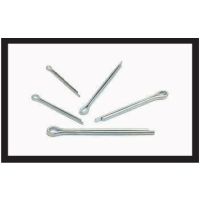 Split Pins – Cotter Pins for Securing Bolts, Clevis Pins and Axles – Zinc Plated Steel, Stainless Steel A2, Metric DIN 94 0.8-12mm Wire x 6-150mm Length, Open End for Shear and Vibration Resistance